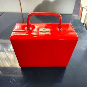 Vintage looking 60's purse mod pixie